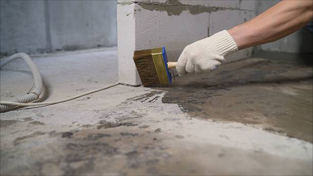 SJ Waterproofing Pros Basement Waterproofing coverage map for Old Westbury, NY and surrounding area